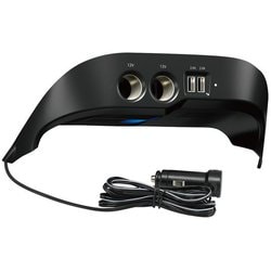 SY-CO3 [210系 カローラ専用 電源BOX 2ソケット・2USB]