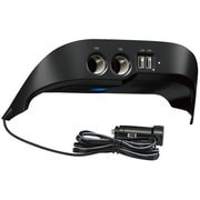 SY-CO3 [210系 カローラ専用 電源BOX 2ソケット・2USB]