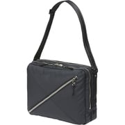 BIAS METAL 2 DI2*09006 SHOULDER BAG A4 BLACK [ショルダーバッグ]