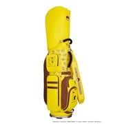 PMCB001 [ポケットモンスター ピカチュウ 軽量キャディバッグ 9型 47インチ 約2.9kg]