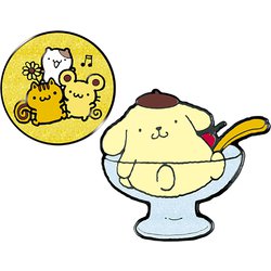 PPM001 [ポムポムプリン サンリオ 台座付き ゴルフ女子 クリップマーカー]