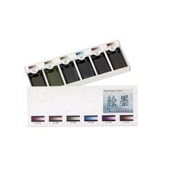 ヨドバシ.com - 墨運堂 絵墨 6色 15452 通販【全品無料配達】