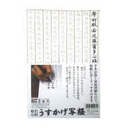うすかげ写経用紙15枚入 24658