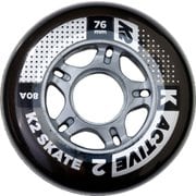 76 MM ACTIVE WHEEL 4-PACK I1704015010 SMOKE [ウィール]