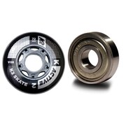 72 MM ACT WHEEL 8PK / ILQ 5 ALU SPACER I1704021010 [ウィール]