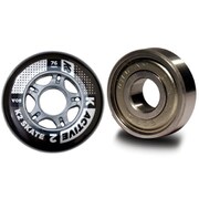 76 MM ACT WHEEL 8PK /ILQ 5, ALU SPACER I1704022010 [ウィール]
