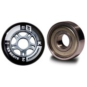 84 MM PER WHEEL 8PK /ILQ 7 ALUM SPACER I1704024010 [ウィール]