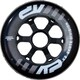 100 MM R100 FULL PROFILE WHEEL EACH I1704029010 BK [ウィール]