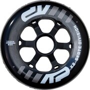 100 MM R100 FULL PROFILE WHEEL EACH I1704029010 BK [ウィール]