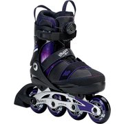 CHARM BOA ALU I180201201400 BLACK_PURPLE 1-5 [インラインスケート]