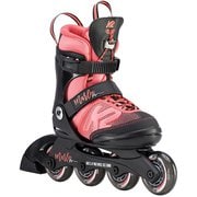 MARLEE PRO I190200401600 BLACK/CORAL 4-8 [インラインスケート]