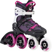 VO2 S 100 X PRO W I190201401060 BLACK/PURPLE 6 [インラインスケート]
