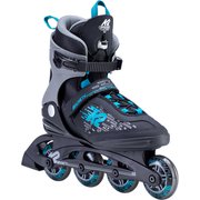 KINETIC 80 PRO M I200200701075 BLACK_BLUE 7.5 [インラインスケート]