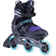 TRIO LT 100 W I200202001060 BLACK_BLUE 6 [インラインスケート]