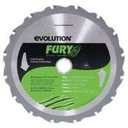 evolution 万能切断チップソー 190mm FURY190TCT