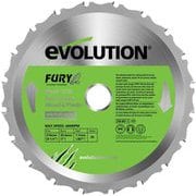 evolution 万能切断チップソー 210mm FURY210TCT