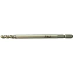 六角軸スパイラルタップ ロングタイプ M8x1.25