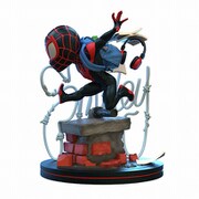 Qフィグ エリート/ マーベルコミック: スパイダーマン マイルス・モラレス PVCフィギュア [塗装済み完成品フィギュア]