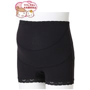 犬印妊婦帯 らくばきパンツ妊婦帯 ブラック Mサイズ