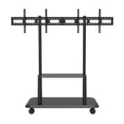 2画面取付けテレビスタンド 28-55インチ液晶モニター TV対応 JN-2X3255-JRC