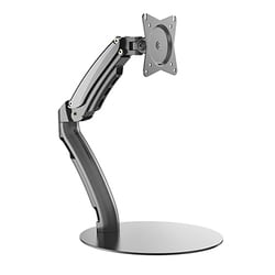 自立式ガス式液晶ディスプレイアーム 15-32インチ対応 耐荷重2-6.5kg 3軸 JN-GB12SV