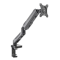 ガス式液晶ディスプレイアーム クランプ対応 15-32インチ対応 耐荷重2-6.5kg 4軸 JN-GC12V