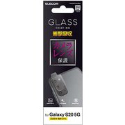 Galaxy S20 5G/レンズフィルム/ガラスコート/衝撃吸収 PM-G201FLLNGLP