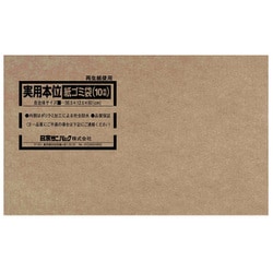 実用本位 紙ゴミ袋 10枚 横36.5×縦60×マチ6.25cm J01