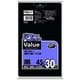 ゴミ袋 パワーポリ袋 黒 45L 薄型で強い 30枚入 65×80cm 厚さ0.020mm VX42