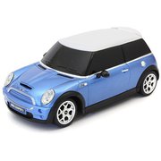 RC 1/24 MINI COOPER S Blue [トイラジコン]