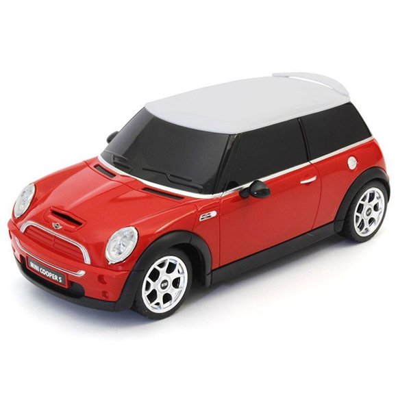 新作入荷 新品 Rc 1 24 Mini Red Cooper S トイラジコン