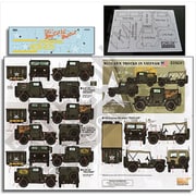 D356281 ベトナム戦争 米 ベトナム戦争でのM151ガントラック [1/35スケール デカール]