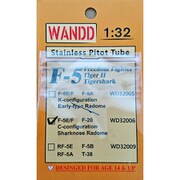 WD32006 台湾空軍 F-5E用 ピトー管 [1/32スケール デカール]