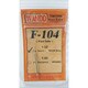 WD32F104ita F-104用 ピトー管 [1/32スケール デカール]