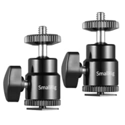 SmallRig コールドシュー＆1/4インチネジアダプター（2個セット） 2059