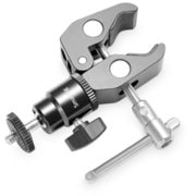 SmallRig 1/4 ”ネジボールヘッドマウント付きクランプマウント 1124
