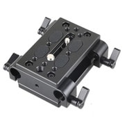 SmallRig デュアル15mm径ロッドクランプベースプレート 1798