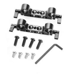 SmallRig 超軽量15mmレールブロック（2個入） 2061