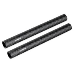 SmallRig 15mm径カーボンファイバーロッド（15cm/2本セット） 1872