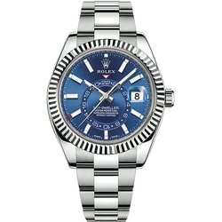 ヨドバシ.com - ロレックス ROLEX 326934 [スカイドゥエラー 青 腕時計 