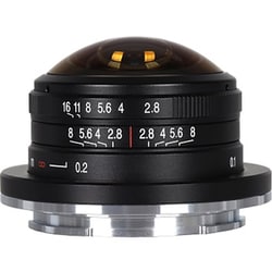 LAO0057 [LAOWA 4mm F/2.8 Circular Fisheye APS-C Fuji X 富士フイルムXマウント]