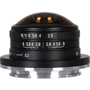 LAO0057 [LAOWA 4mm F/2.8 Circular Fisheye APS-C Fuji X 富士フイルムXマウント]