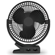 クリップFAN クリップ扇風機 SF-DFP10 BK