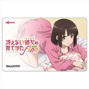 冴えない彼女の育てかた Fine ICカードステッカー 加藤恵 A 部屋着 [キャラクターグッズ]
