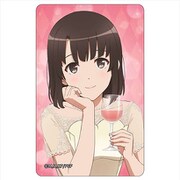 冴えない彼女の育てかた Fine ICカードステッカー 加藤恵 C ドレスコード [キャラクターグッズ]