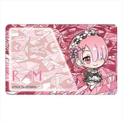 Re：ゼロから始める異世界生活 ぽぷきゃら ICカードステッカー ラム [キャラクターグッズ]