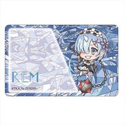 Re：ゼロから始める異世界生活 ぽぷきゃら ICカードステッカー レム B 鬼化 [キャラクターグッズ]