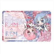 Re：ゼロから始める異世界生活 ぽぷきゃら ICカードステッカー ラム&レム 幼少期 [キャラクターグッズ]