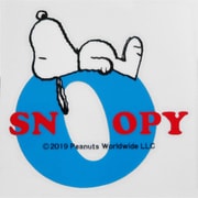 SN225 [イニシャルステッカー スヌーピー O]