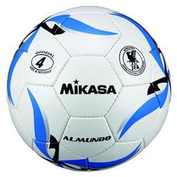 ヨドバシ Com Mikasa ミカサ F401kb Bl サッカーボール 4号 Almundo 手縫い 検定球 通販 全品無料配達